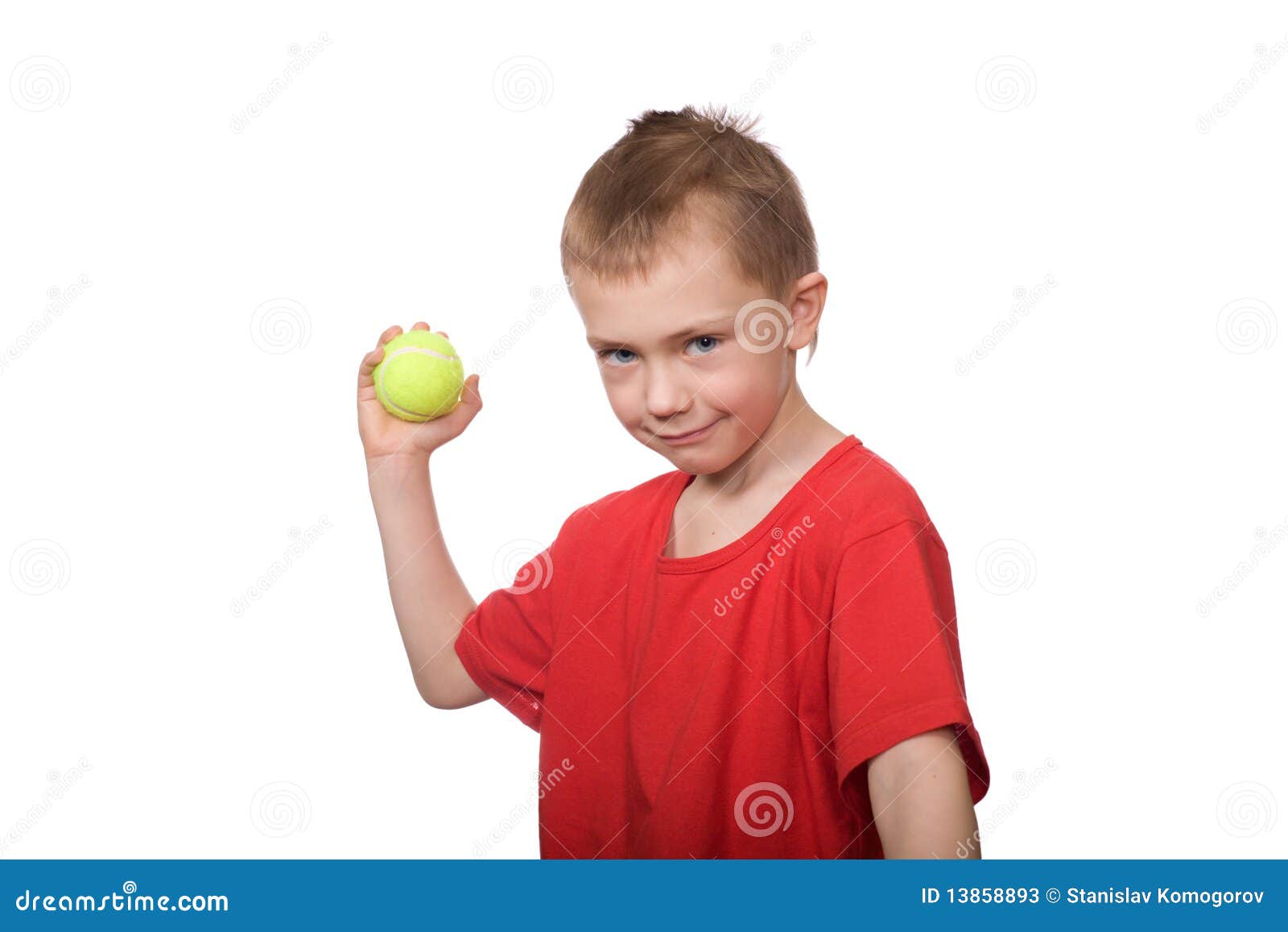 Little Boy With Balls For Tennis Stock Image Image Of Action Isolated 1385