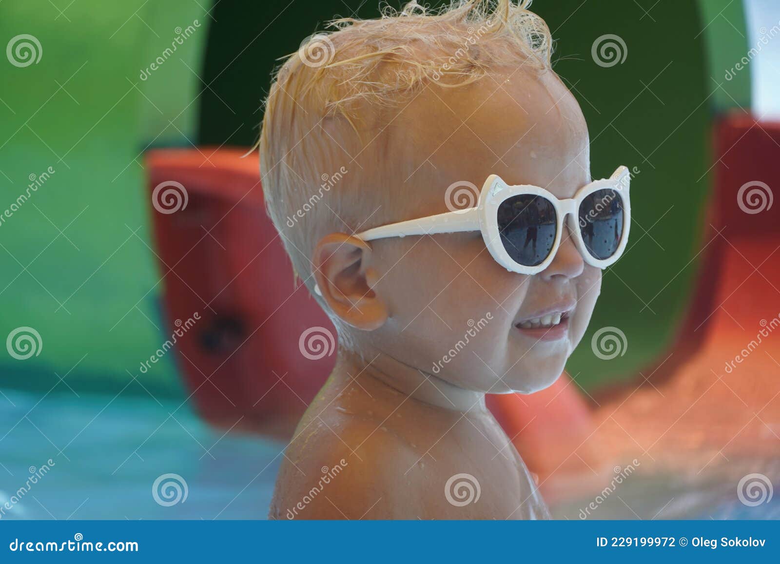 Blonde Hair Boy with Glasses - wide 5