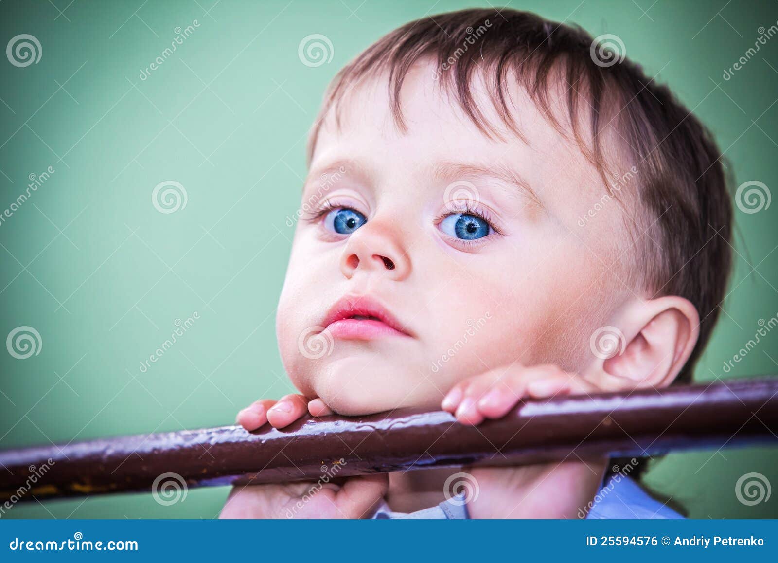 Little boy with blue eyes stock photo. Image of portrait 25594576