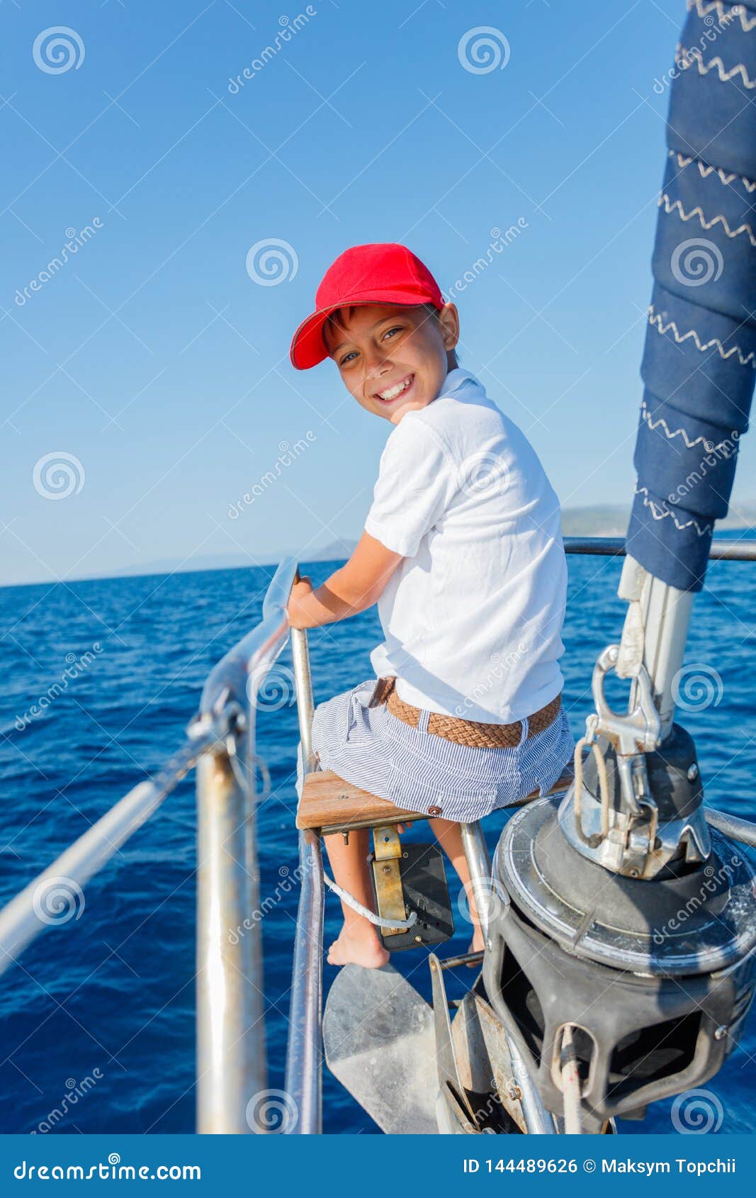 yacht kid
