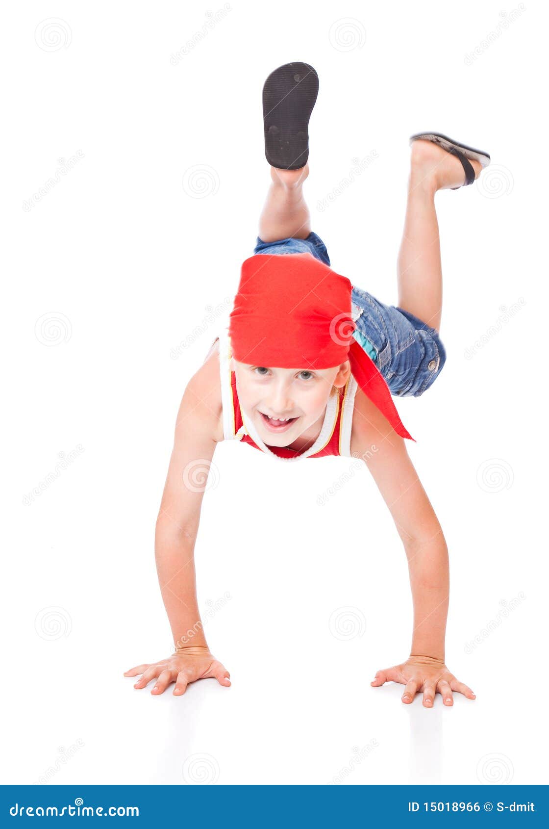Little boy in dance stock photo. Image of cheerful, caucasian 15018966