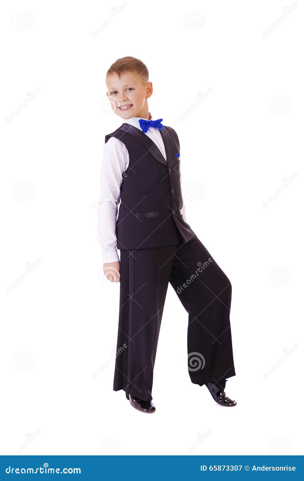 Little Boy in Dance Costume Stock Image Image of adorable, caucasian