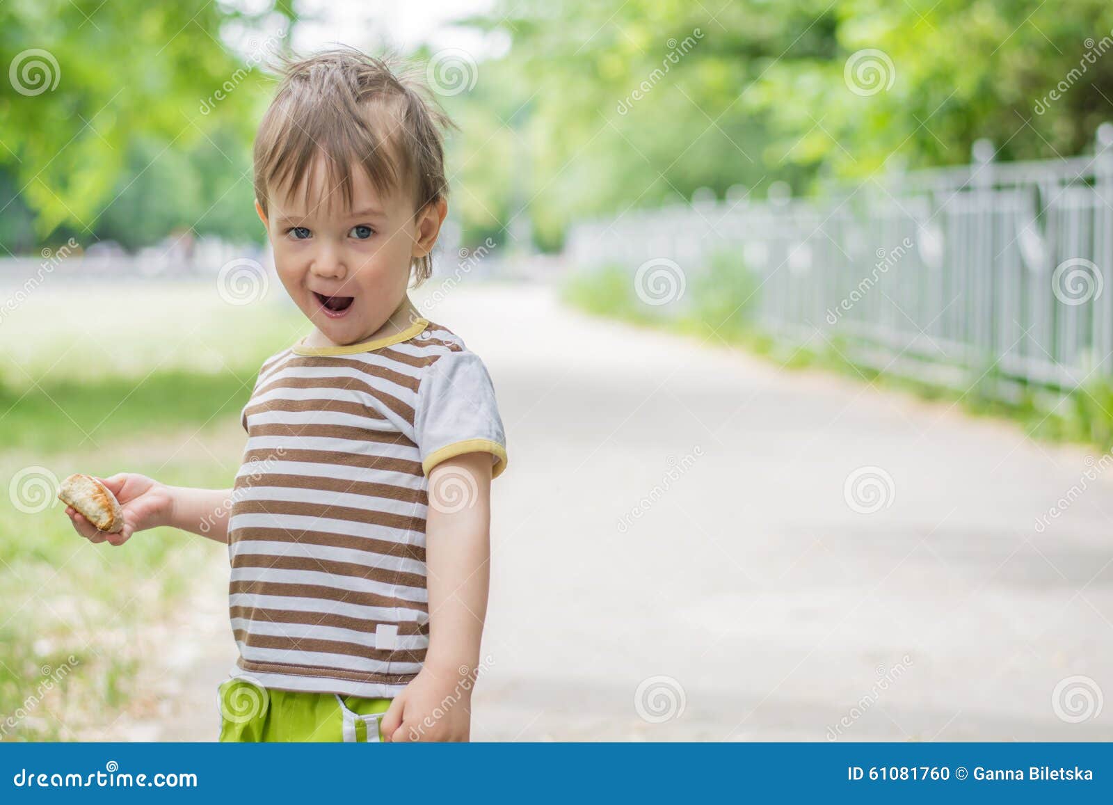 Little Boy with a Funny Expression Stock Photo Image of emotion