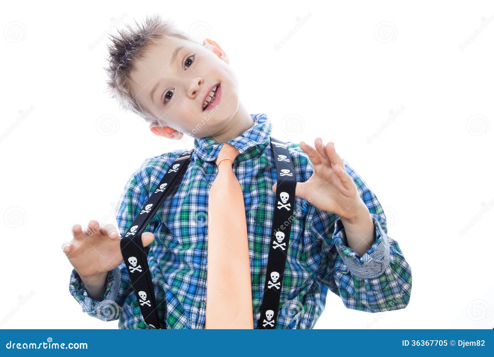 Little boy with funny face stock image. Image of amaze 36367705