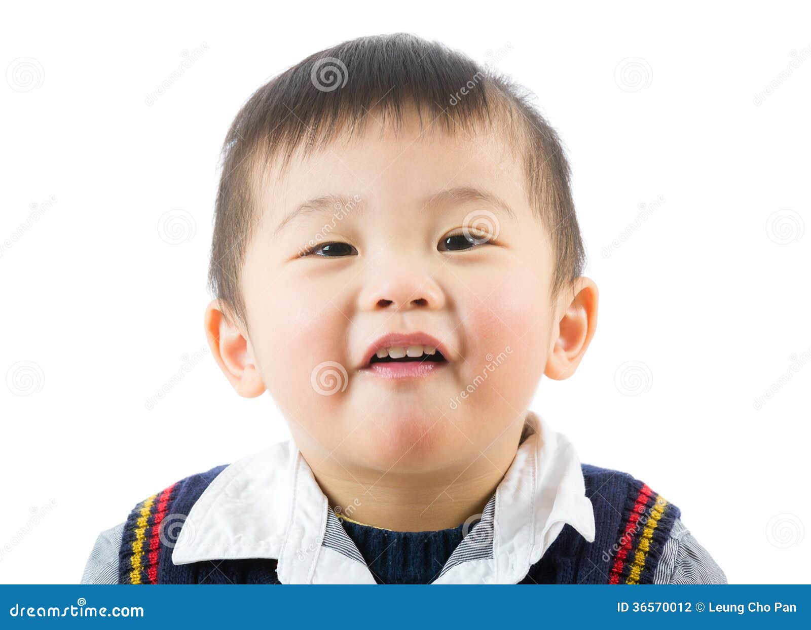 Little boy with funny face stock photo. Image of happy 36570012