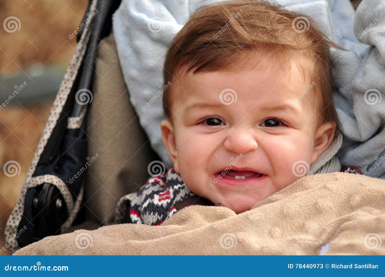 Little boy funny face stock image. Image of teeth, playing 78440973