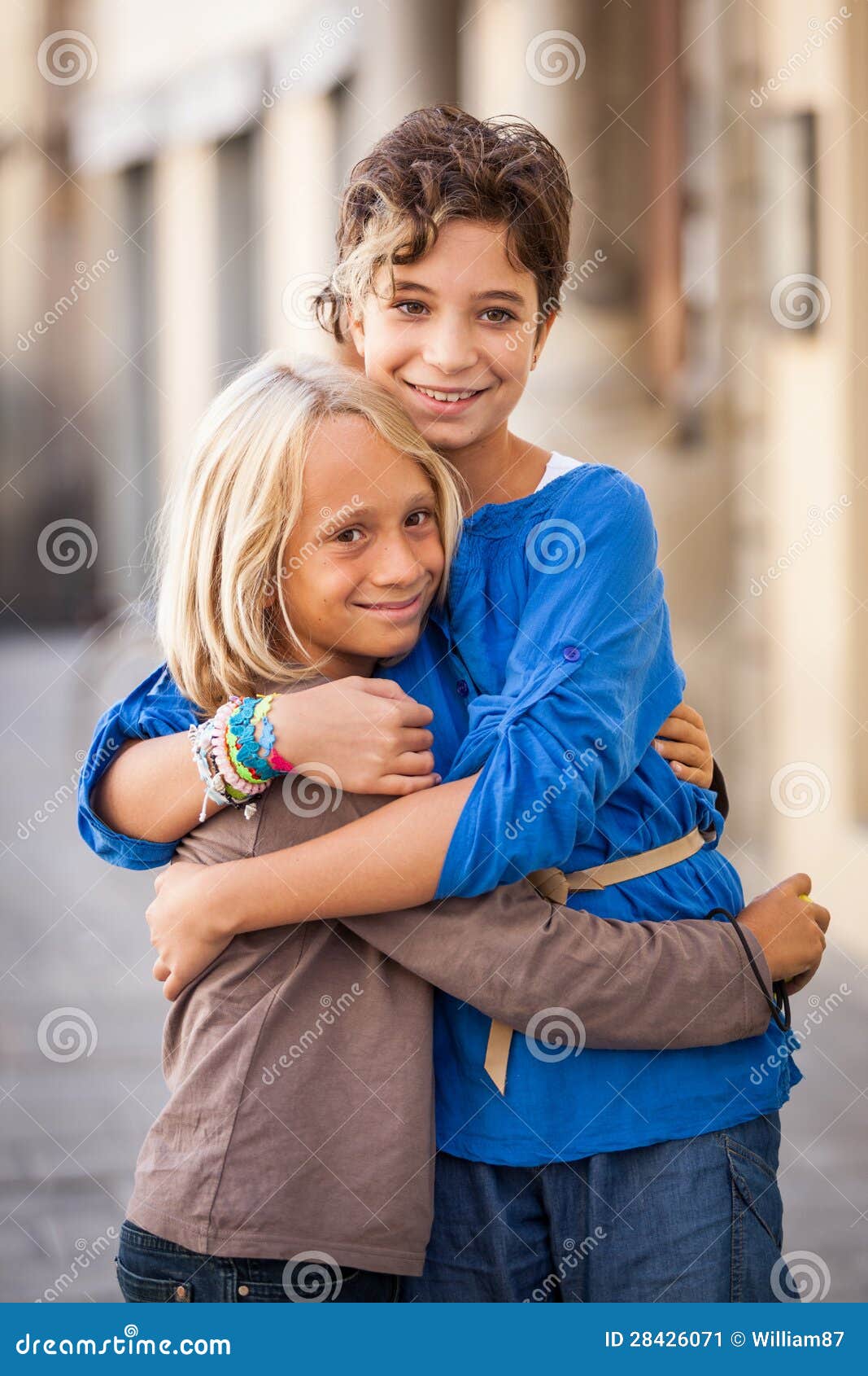 Little Boy and Girl stock image. Image of person, lifestyle 28426071