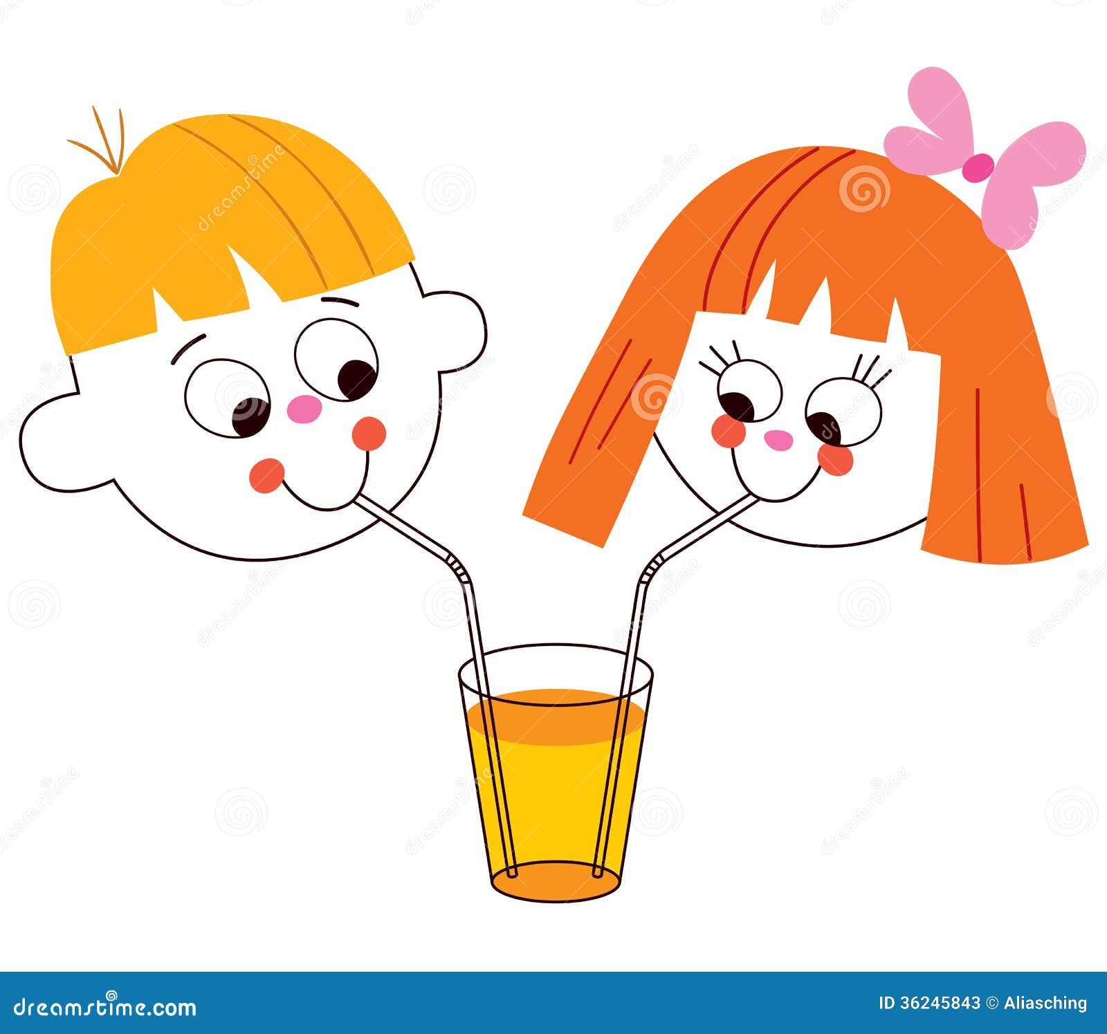 Пить и дуть. Мультяшка пьёт сок. Пьет сок из трубочки. Девочка пьет сок через трубочку. Сок мультяшный.