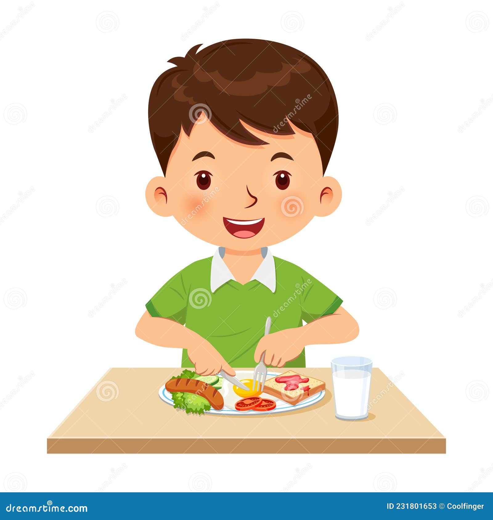 Kid cartoon character_23 stock vector. Illustration of fork - 231801653 Kid cartoon character_23 stock vector. Illustration of fork - 231801653