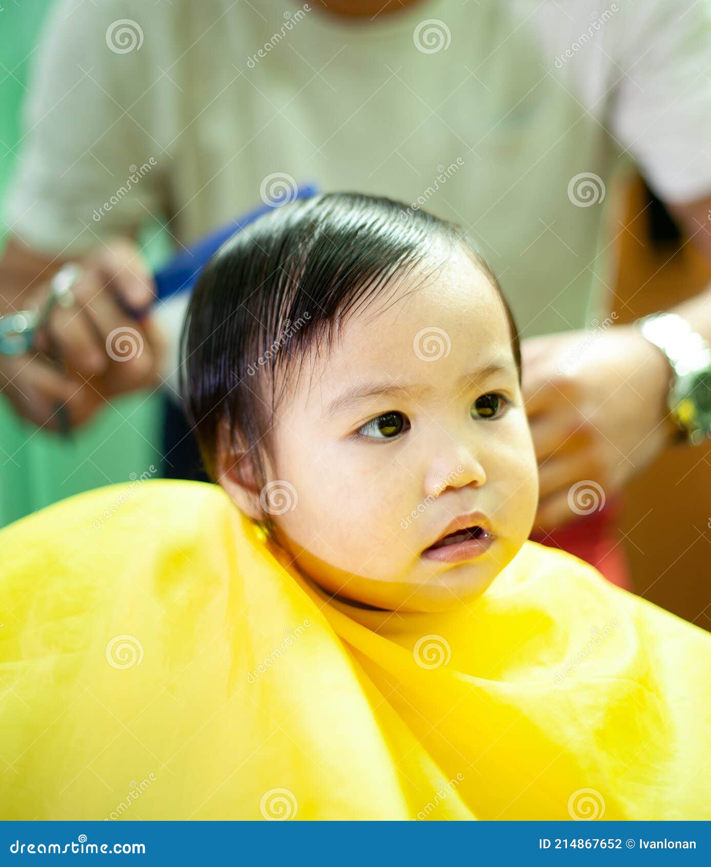 Little Boy Has His Hair Cut Stock Photo - Image of indonesian, cheerful: 214867652 Little Boy Has His Hair Cut Stock Photo - Image of indonesian, cheerful: 214867652