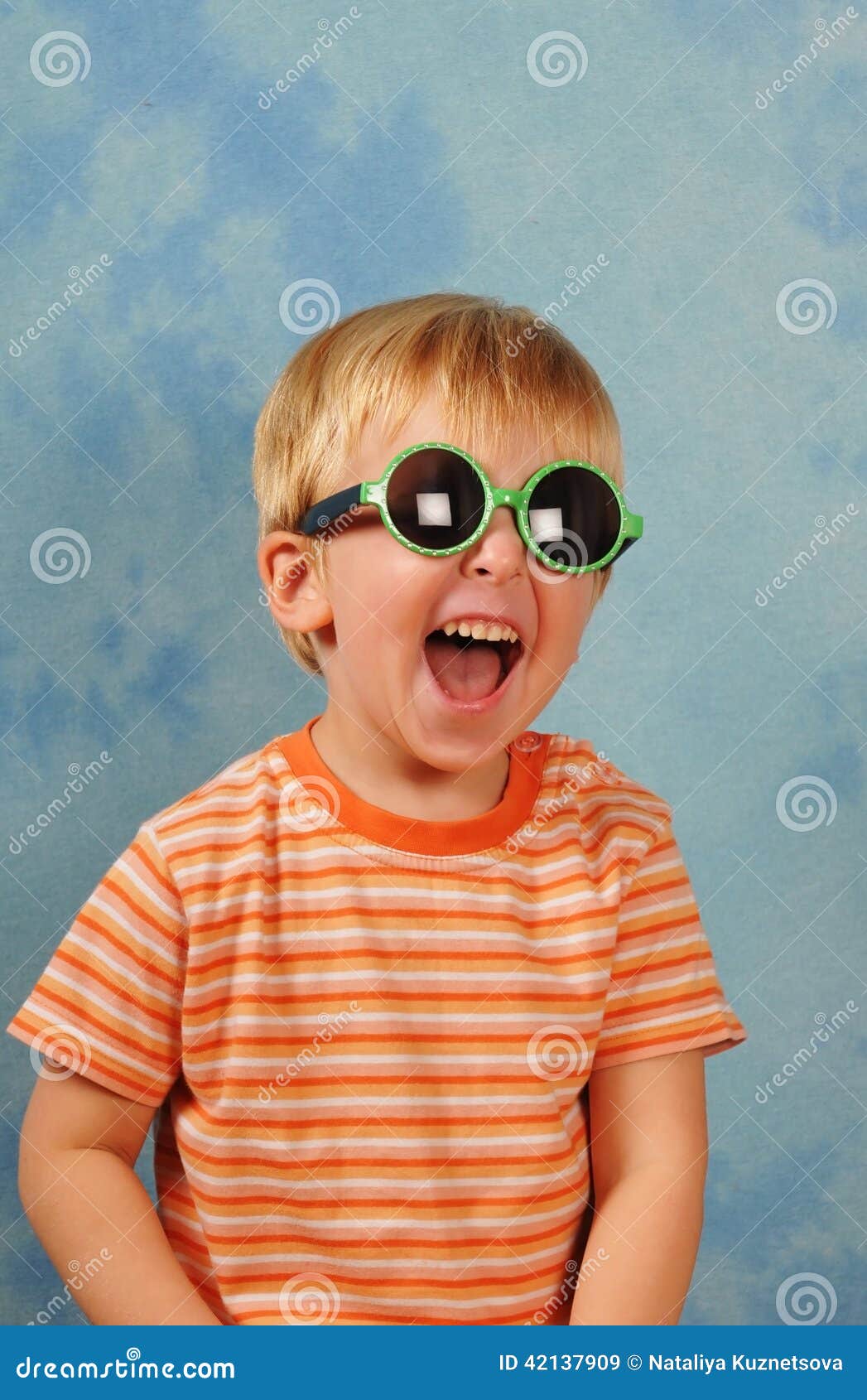 Little boy have much fun stock image. Image of round 42137909