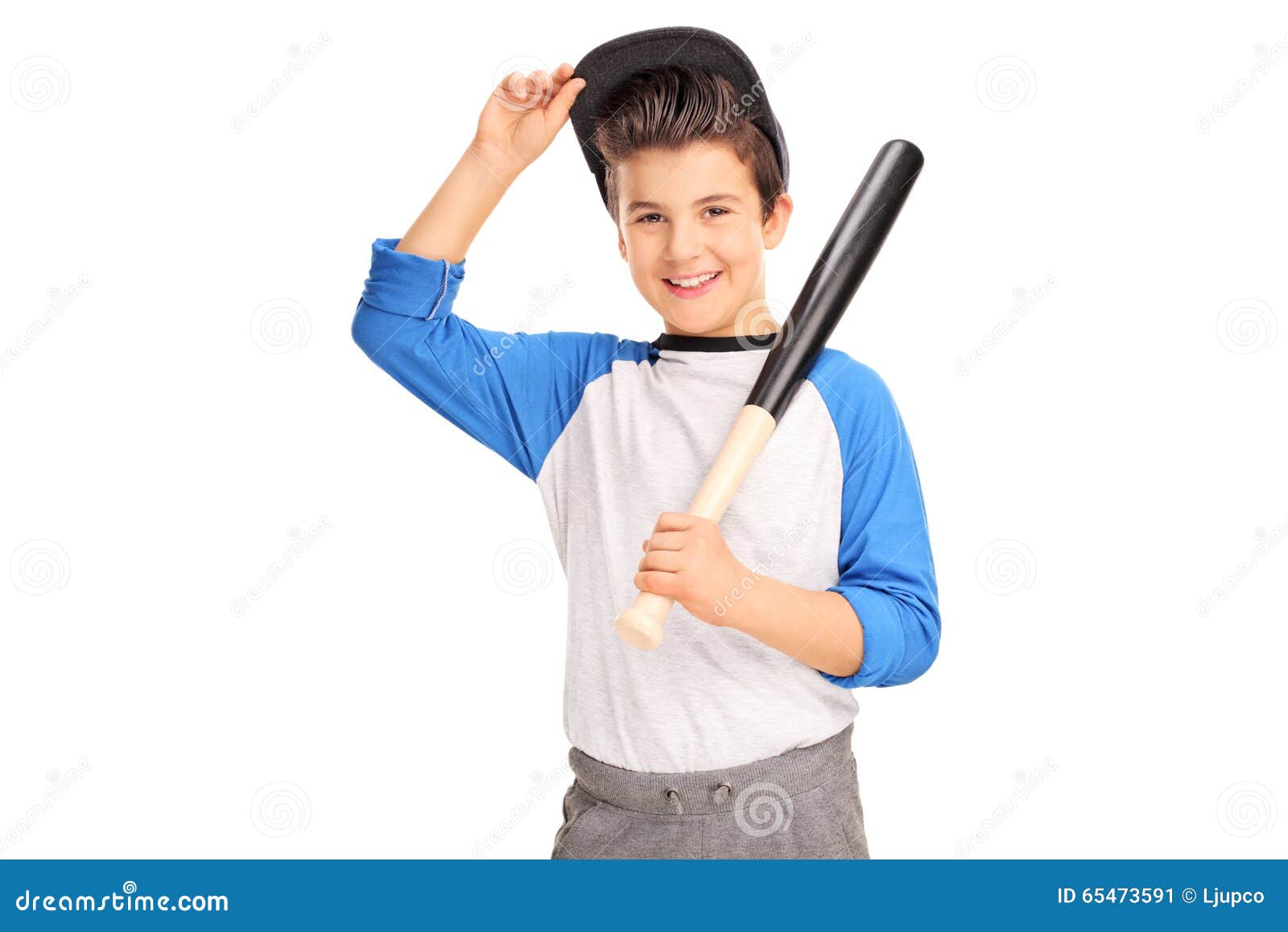 Little Boy Holding a Baseball Bat Stock Image Image of childhood