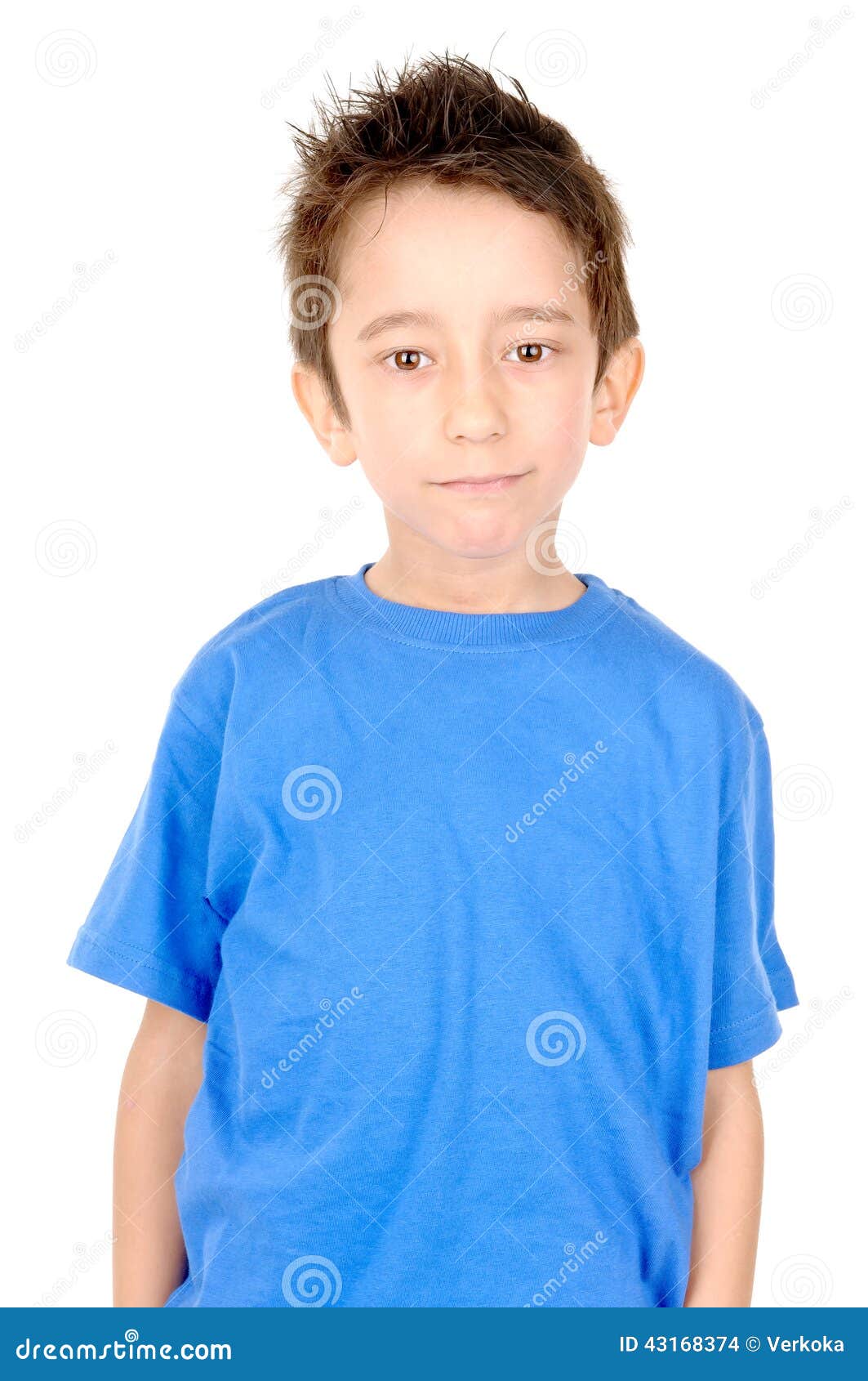 Little boy stock photo. Image of face, happy, hair, closeup 43168374