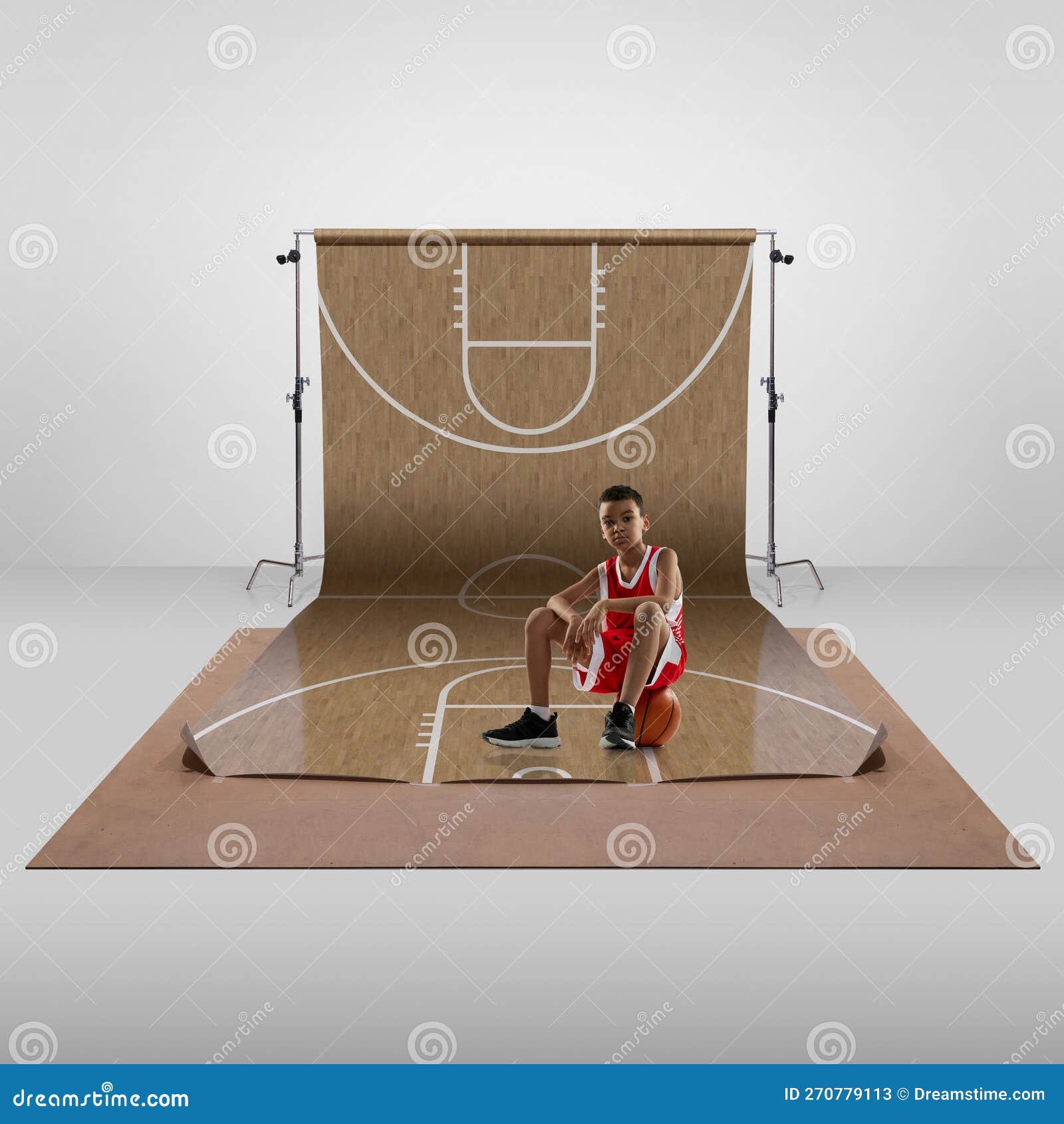 Basketball player - Playground