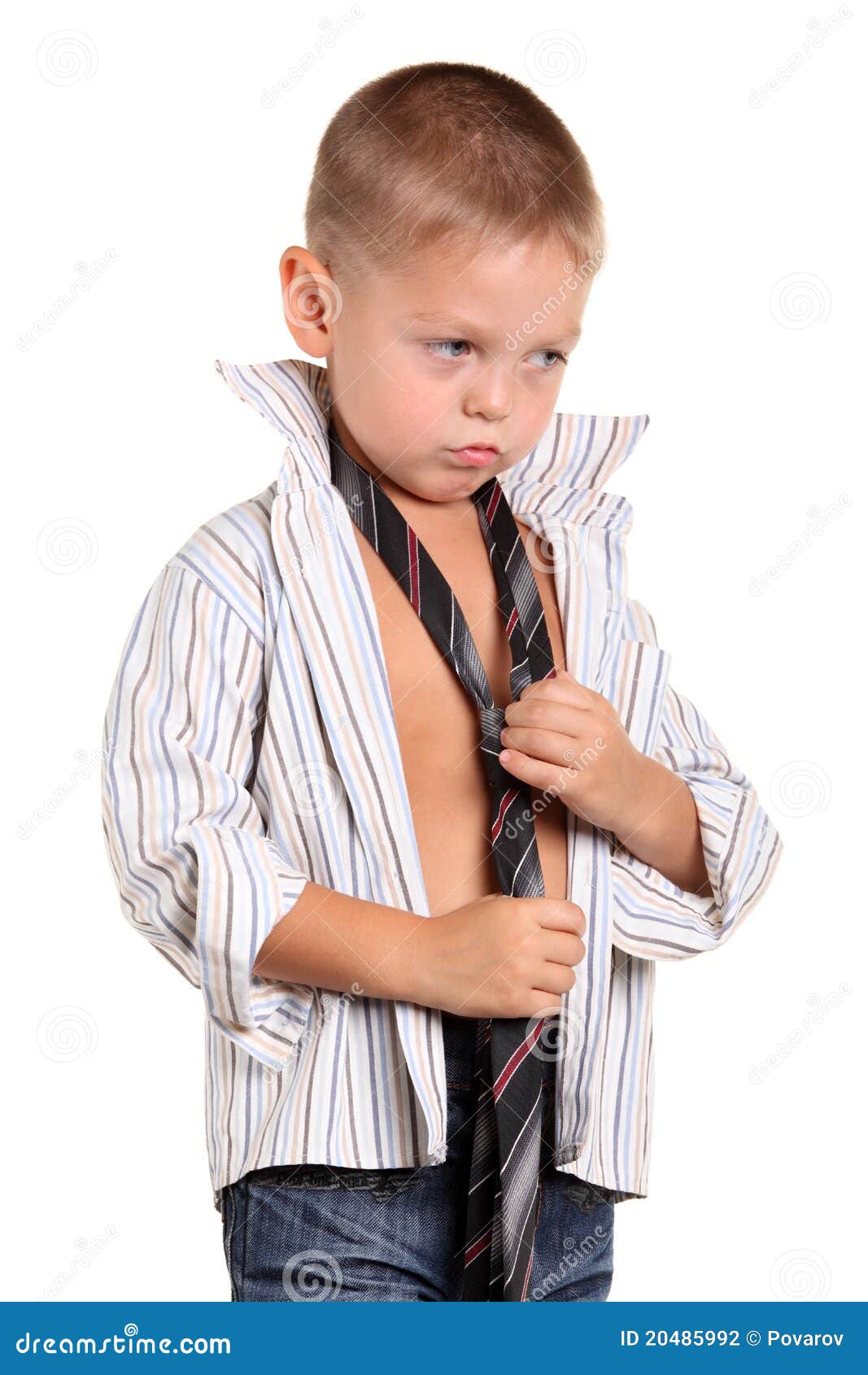 Little boy necktie stock photo. Image of suit, child 20485992