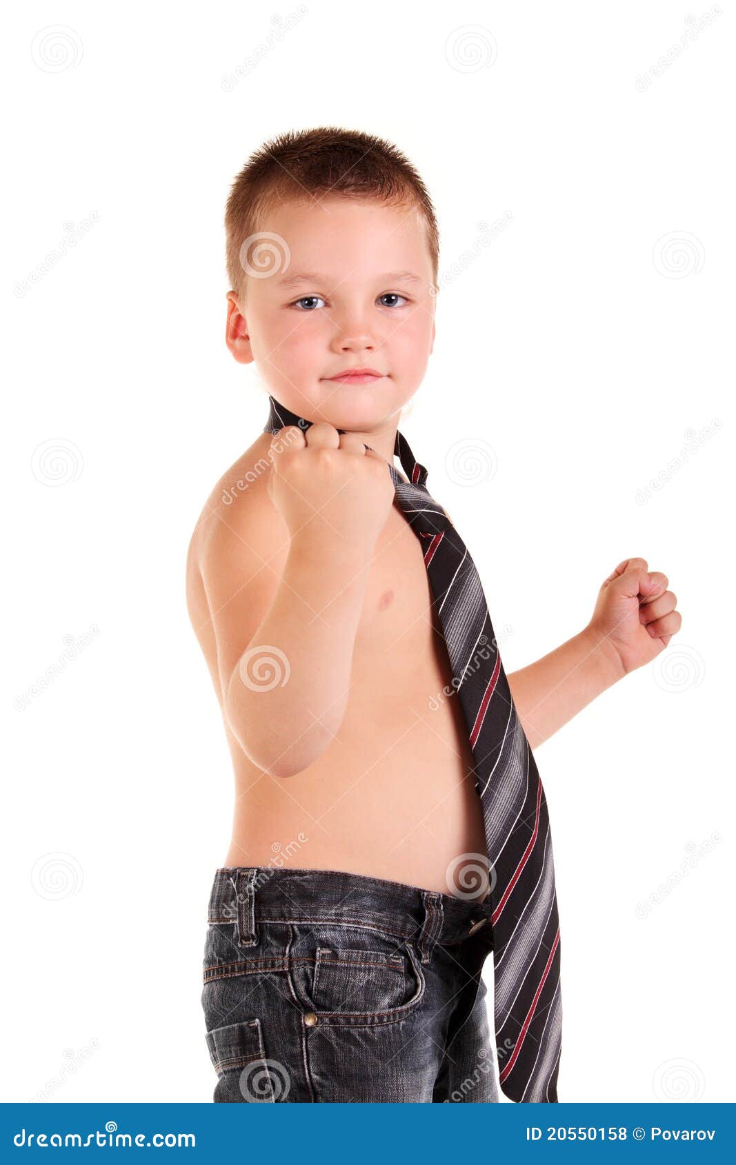 Little boy necktie stock photo. Image of closeup, looking 20550158