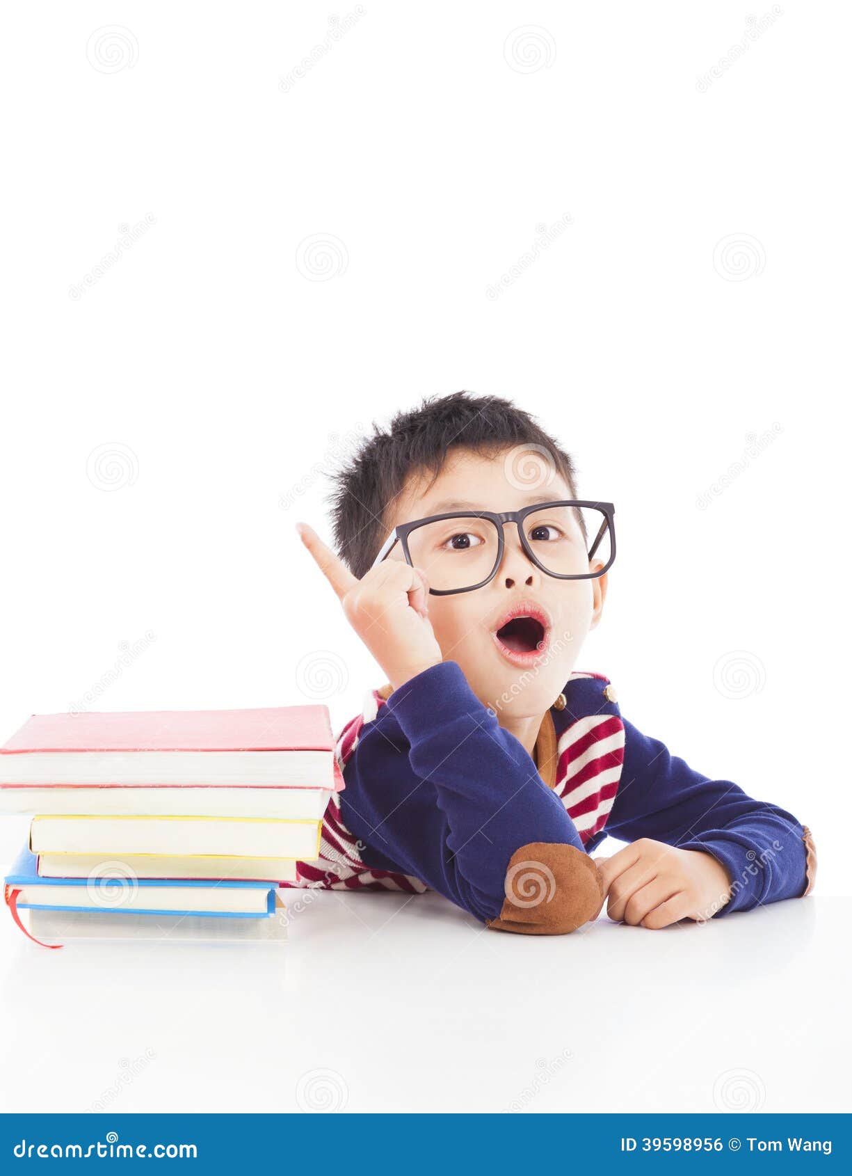 Little Boy Think Out A Good Ideas Stock Photo - Image Little Boy Think Out A Good Ideas Stock Photo - Image