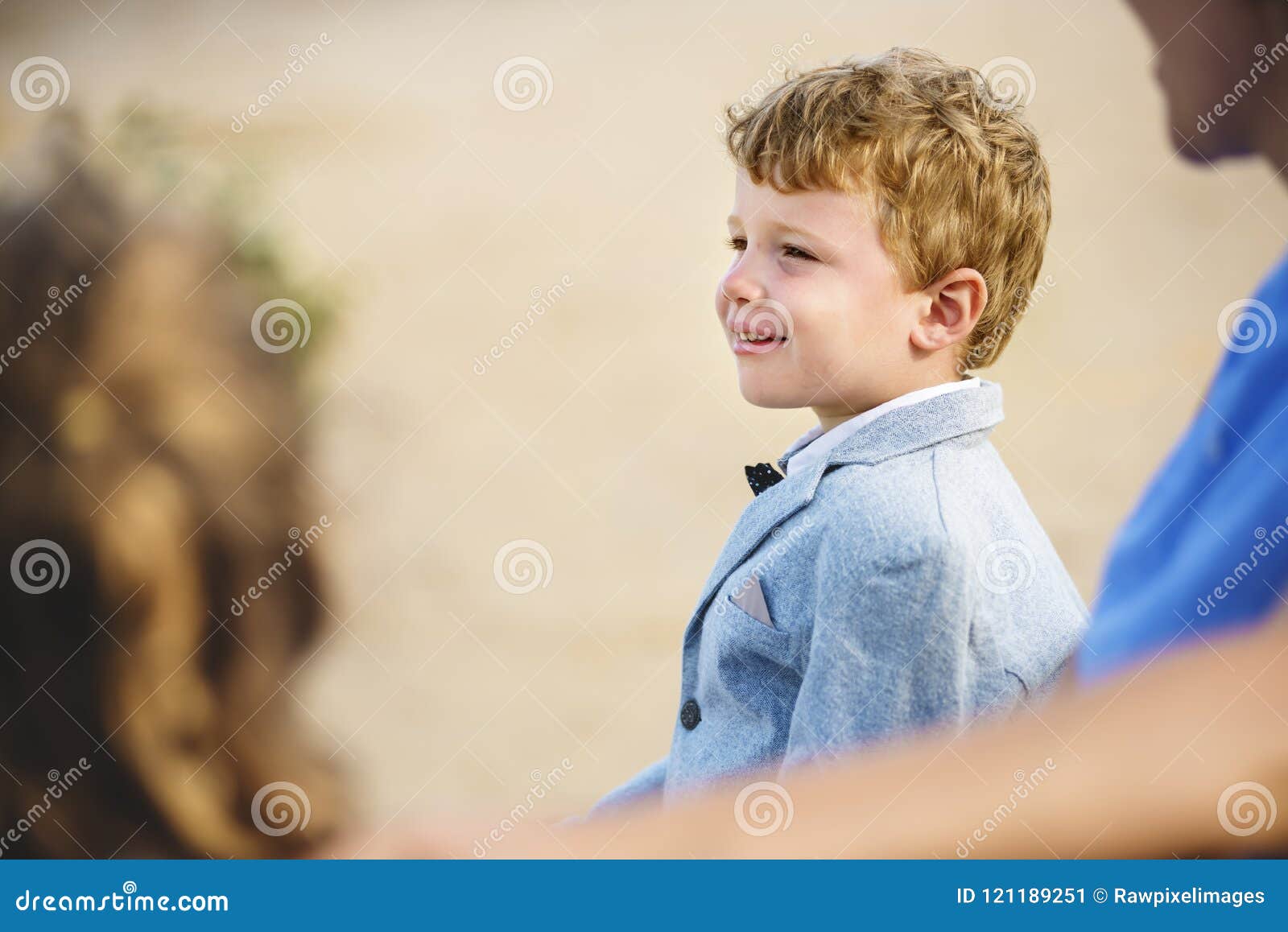 Little Boy at a Wedding Ceremony Stock Image Image of little, party