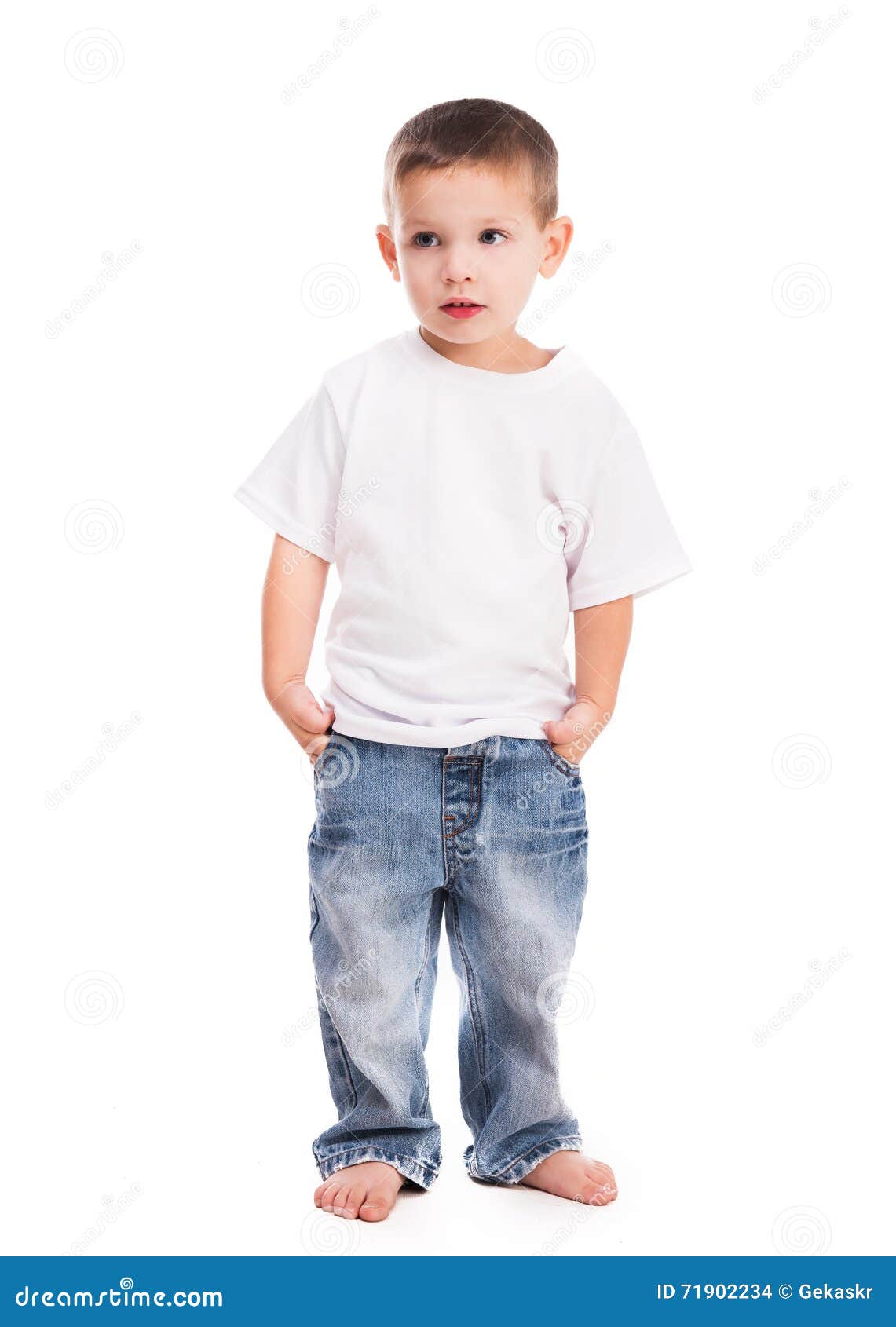 Little boy in white shirt stock photo. Image of person - 71902234
