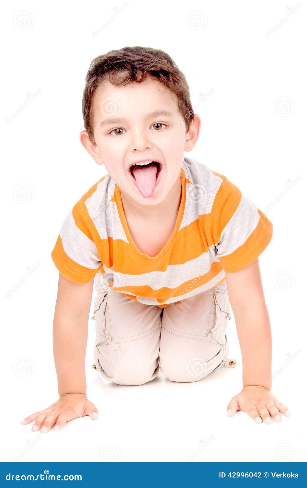 Little boys stock photo. Image of cheerful, happiness 42996042