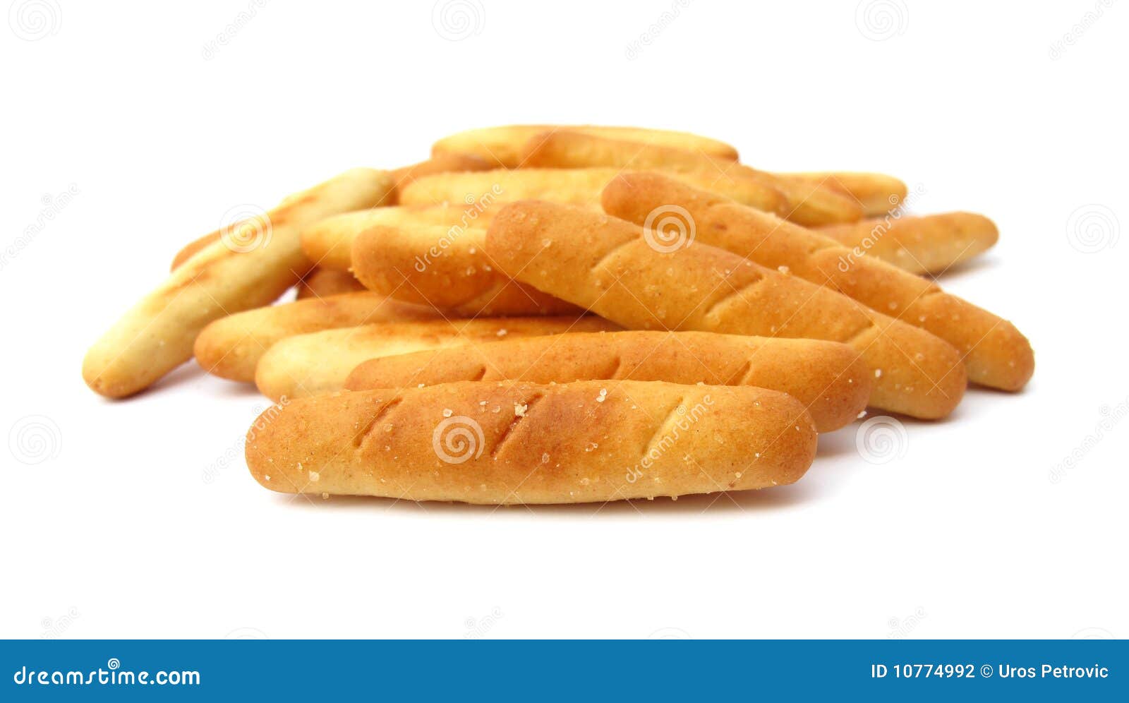Little Bread Loaf Snack Food Stock Photo Image of horizontal, bread 10774992