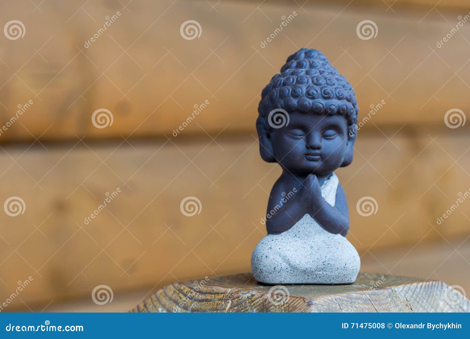 Little Buddha Statue Image Used As Amulets of Buddhism Religion