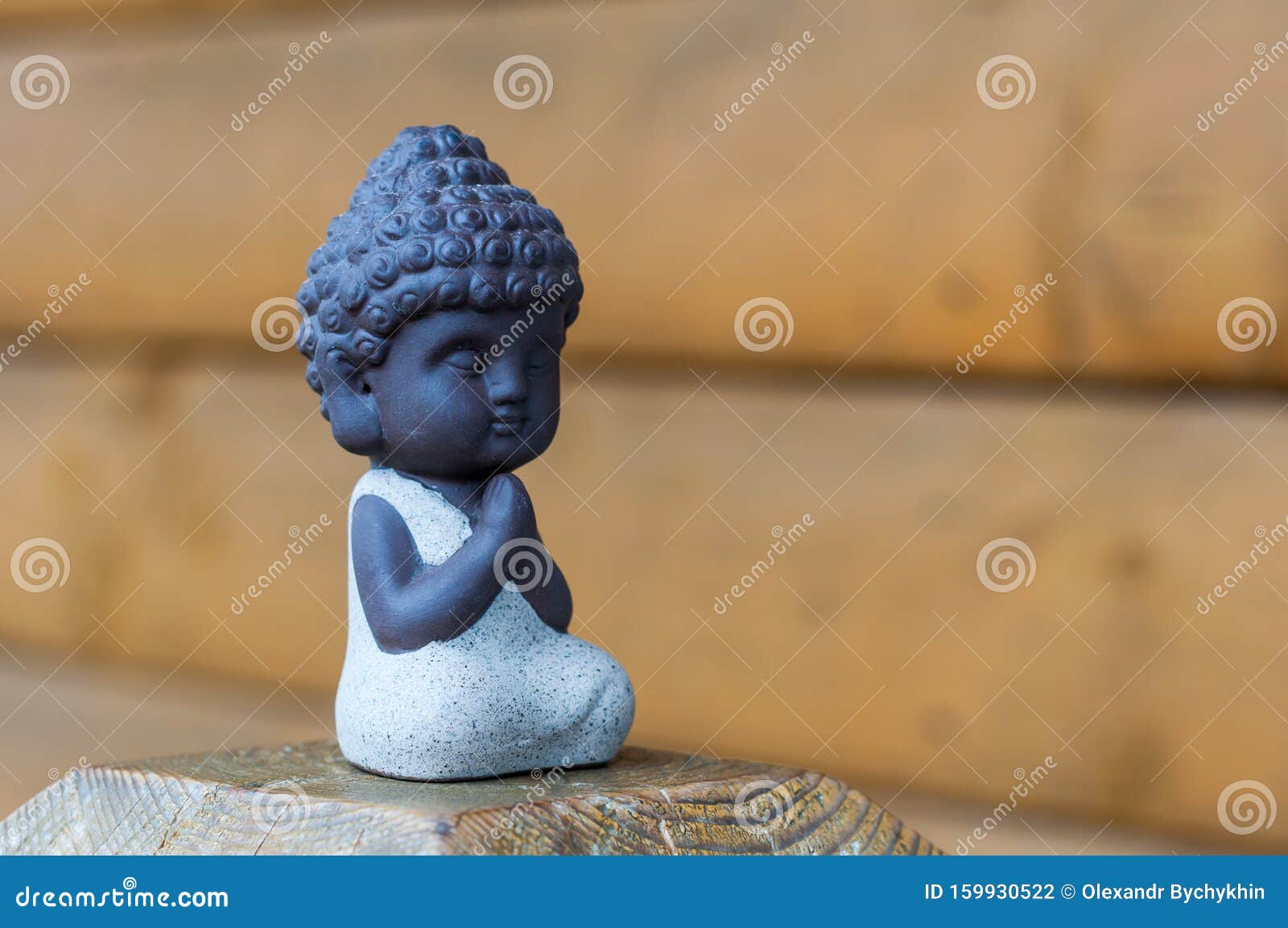Little Buddha Statue Image Used As Amulets of Buddhism Religion ...