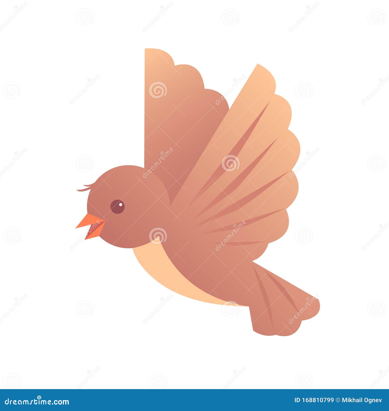 Drawing of a Flying Cartoon Sparrow on a White Background Stock Vector - Illustration of drawn, little: 168810799 Drawing of a Flying Cartoon Sparrow on a White Background Stock Vector - Illustration of drawn, little: 168810799