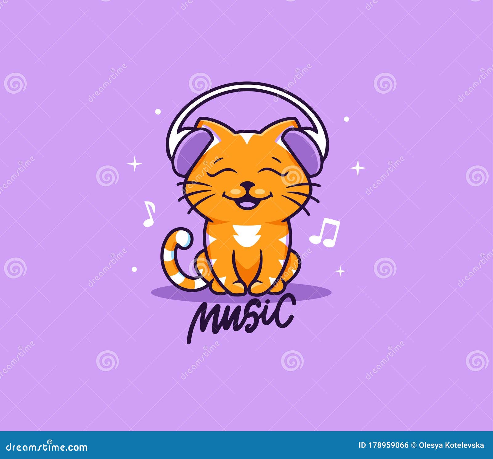 Cat Music Stock Illustrations – 5,467 Cat Music Stock Illustrations,  Vectors & Clipart - Dreamstime