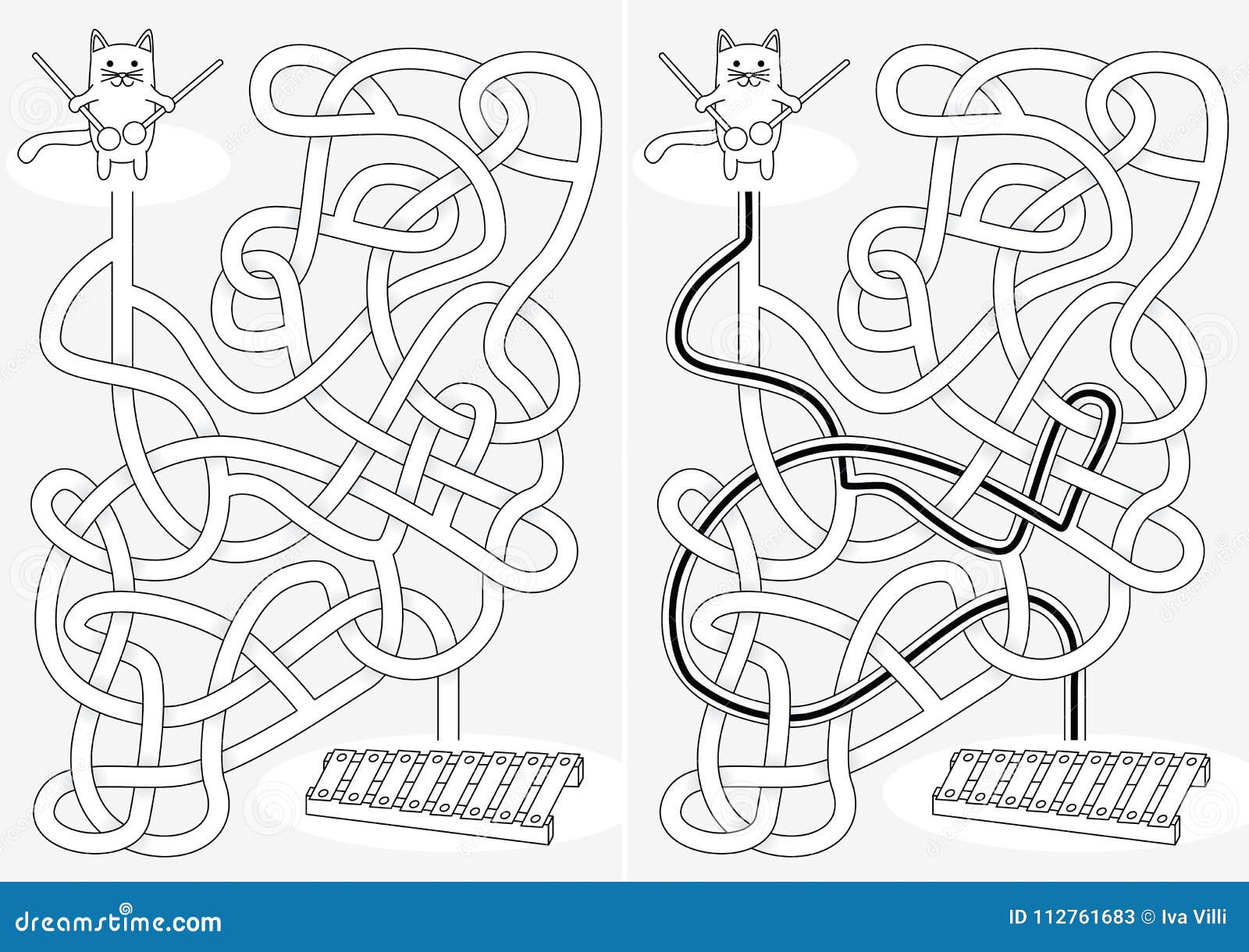 printable cat mazes printable cat mazes