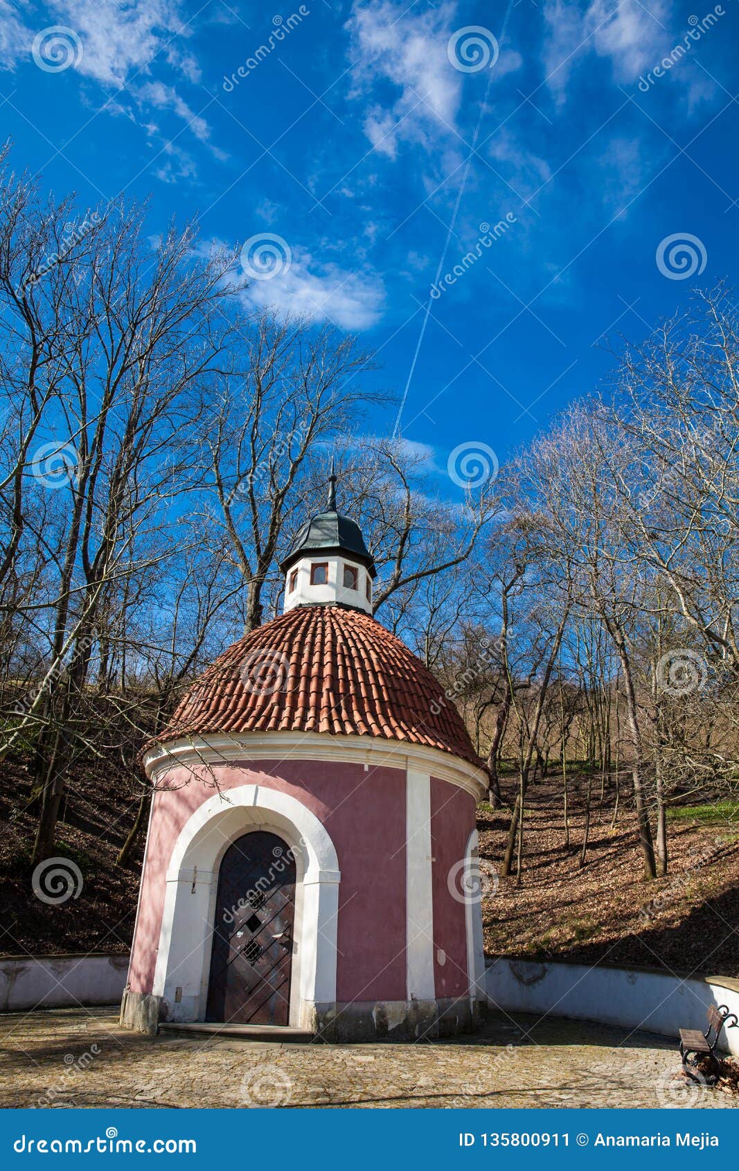 the little chapel of the infant jesus a built on the 18th century