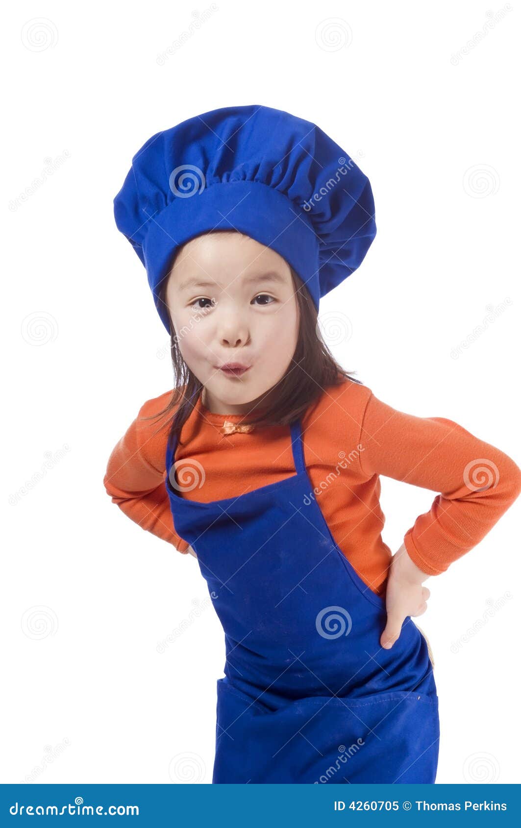 Little Chefs stock image. Image of cute, bowl, chinese 4260705