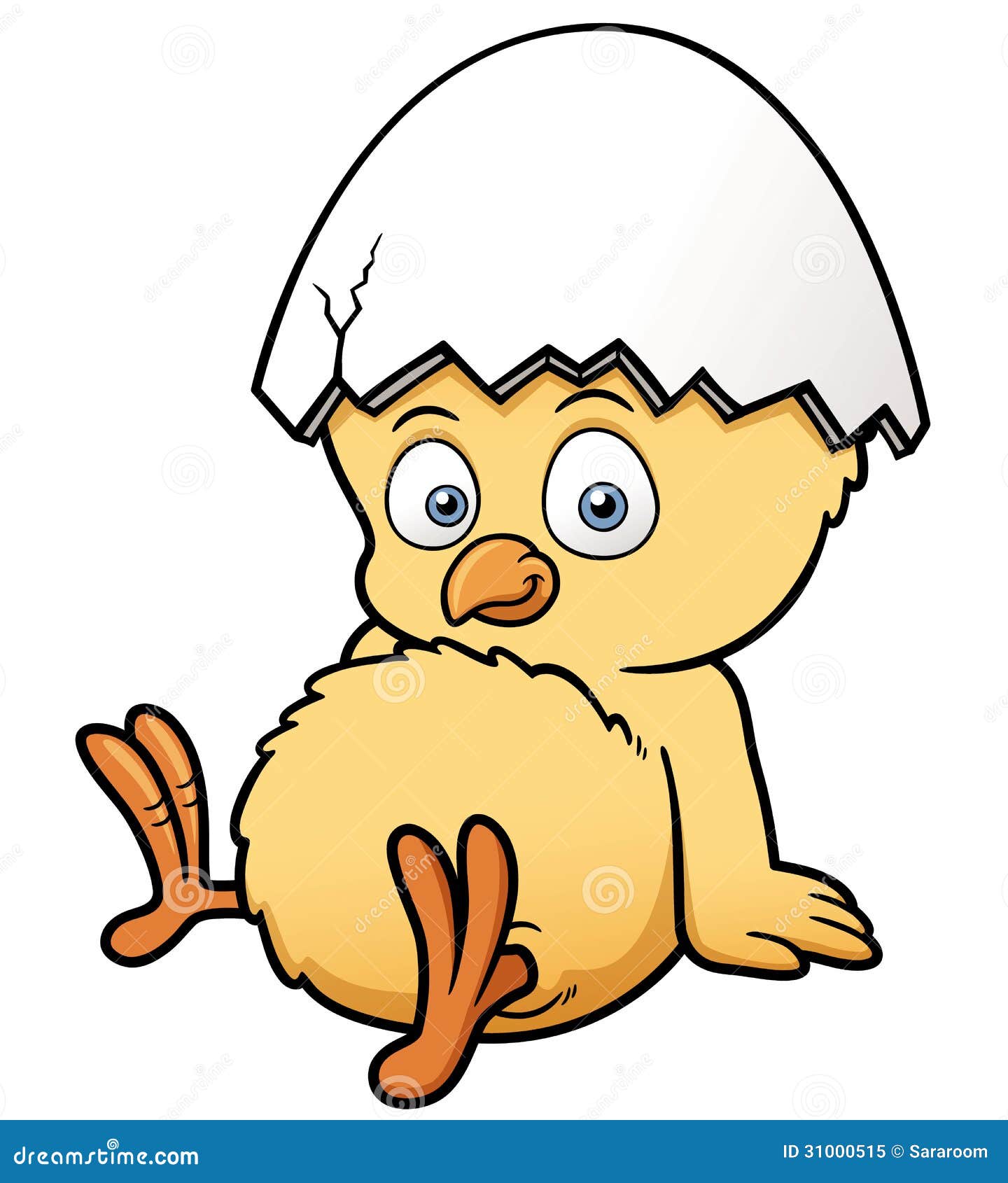 clipart chicken little - photo #36