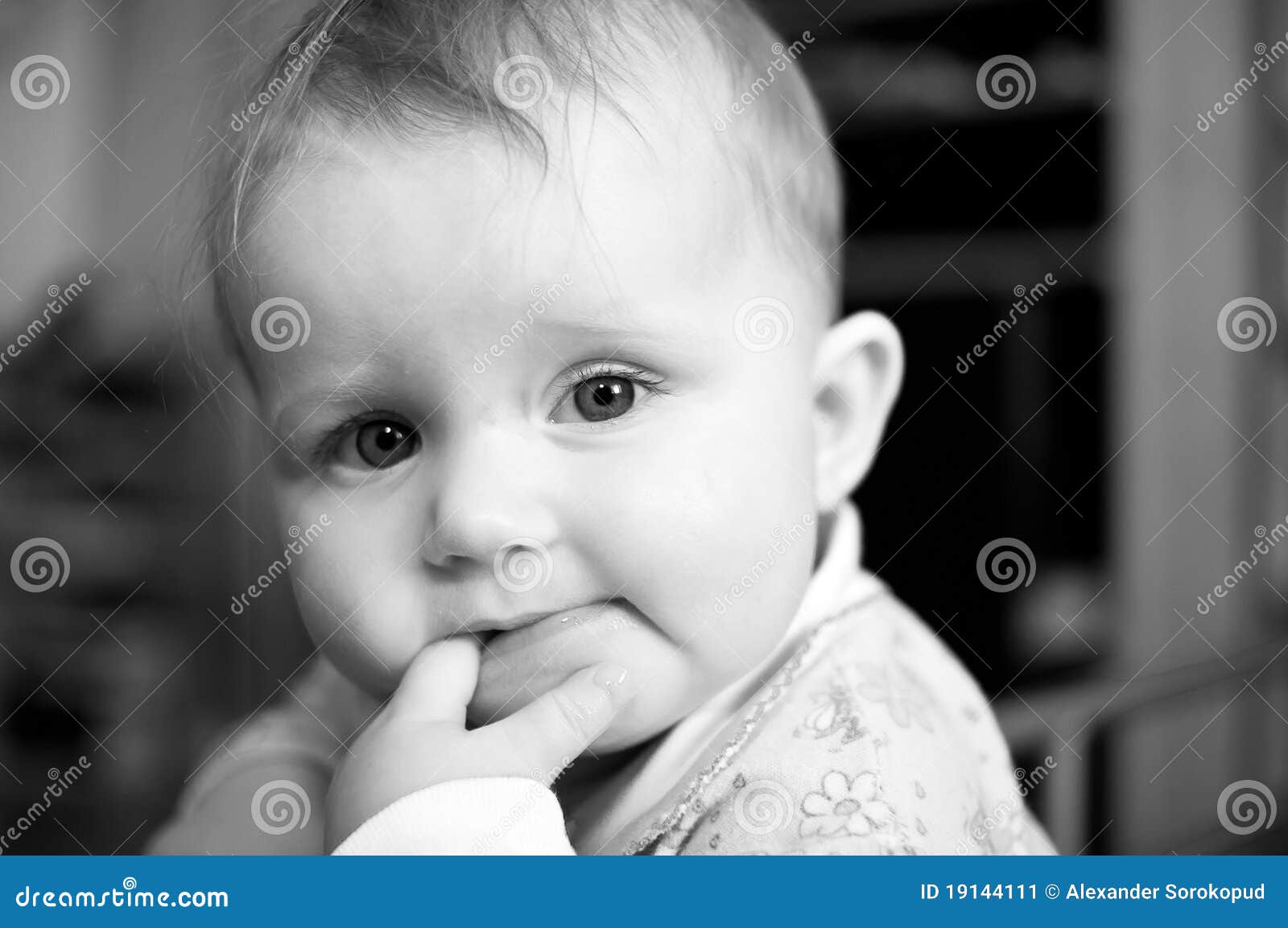 Little child baby stock image. Image of clean, playful 19144111