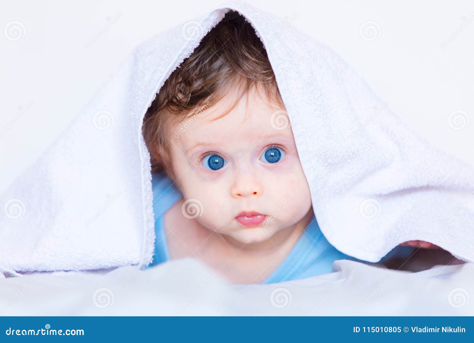Little Child Boy with Blue Eyes Stock Image - Image of people, eyes:  115010805