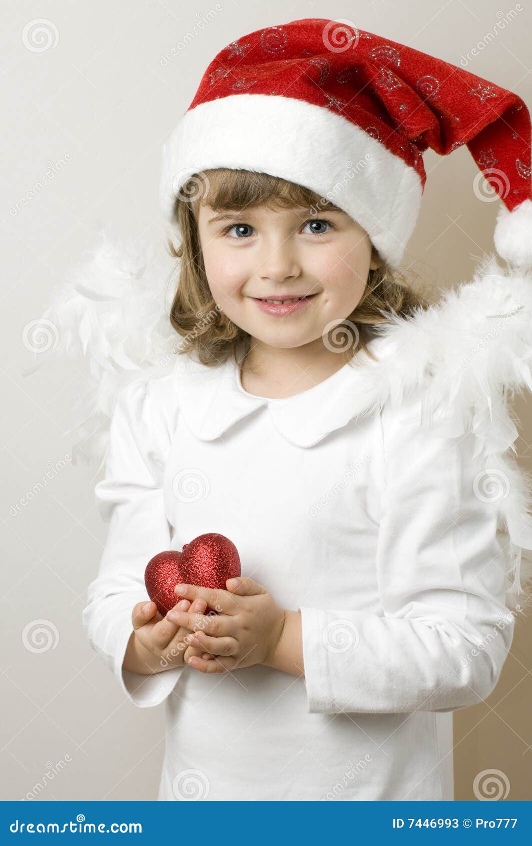 Little Christmas Angel stock image. Image of icon, freedom - 7446993
