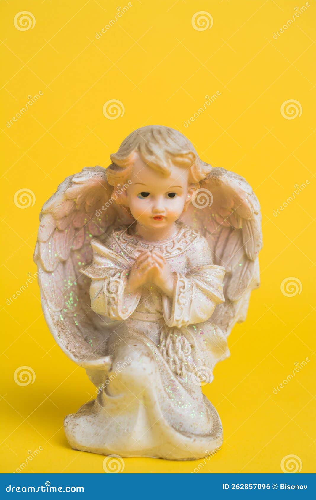 Little Christmas Angel stock photo. Image of spirit - 262857096