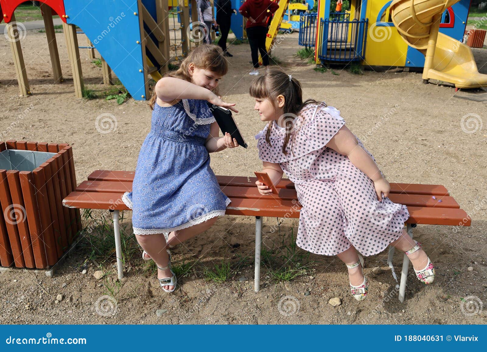 Park Swing Video Chubby Teen