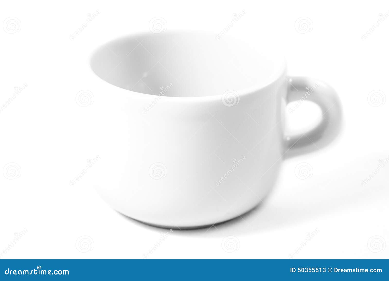 Little cup of coffee stock image. Image of drink, white 50355513