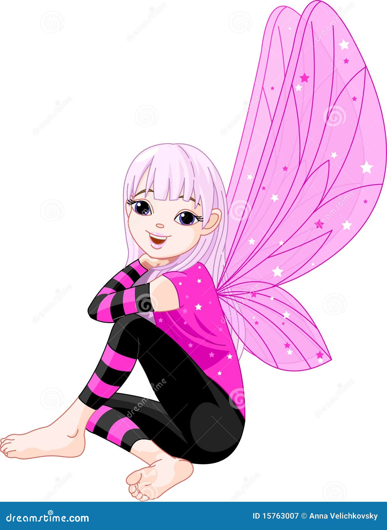 little cute emo fairy