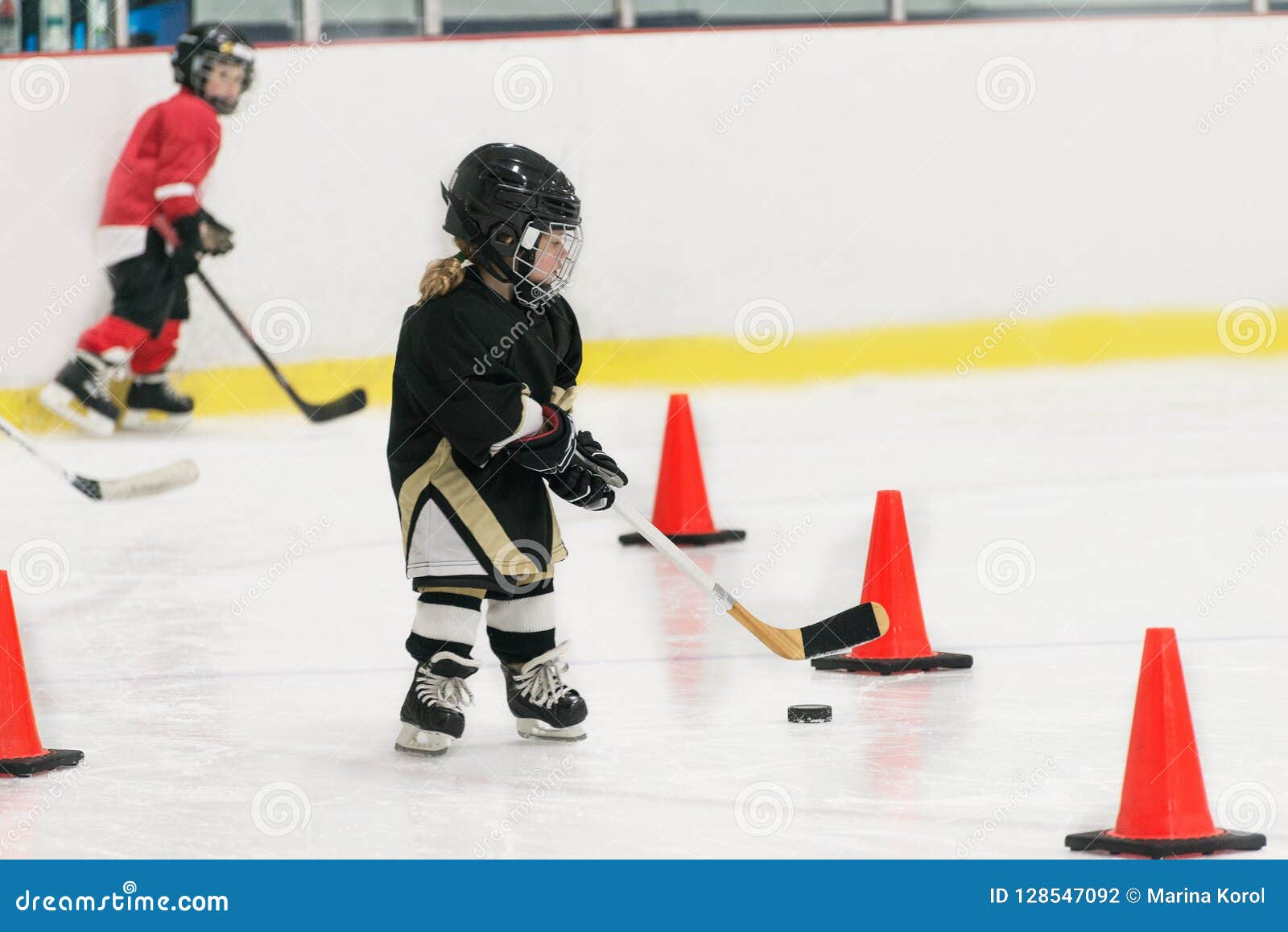 5,106 Girl Ice Hockey Stock Photos, High-Res Pictures, and Images