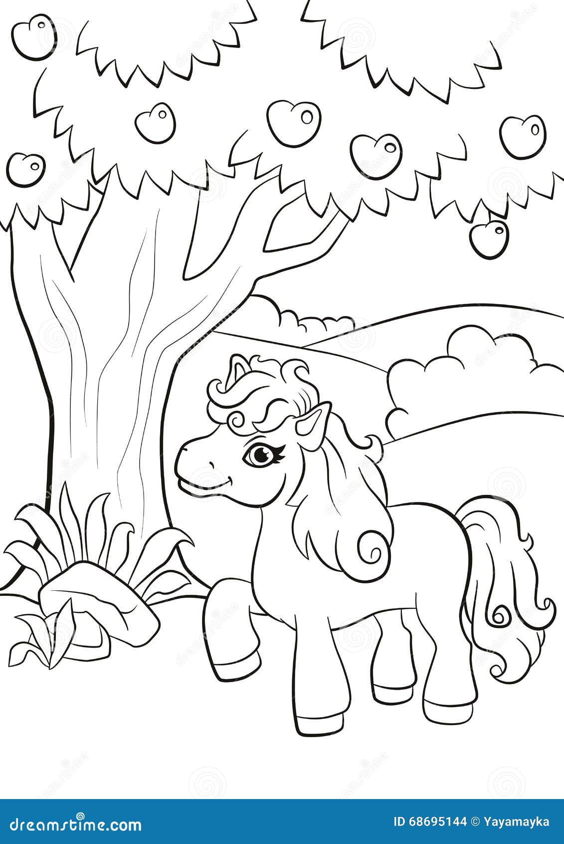 9000 Top Apple Tree Coloring Pages Download Free Images