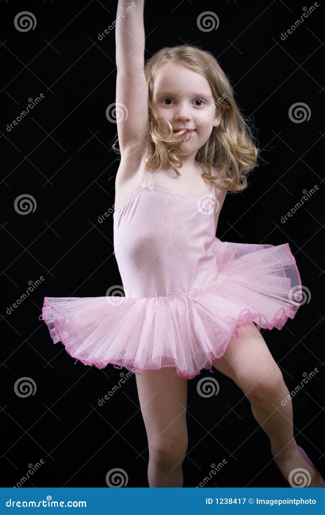 Little Dancing Girl Royalty Free Stock Photography  Image: 1238417