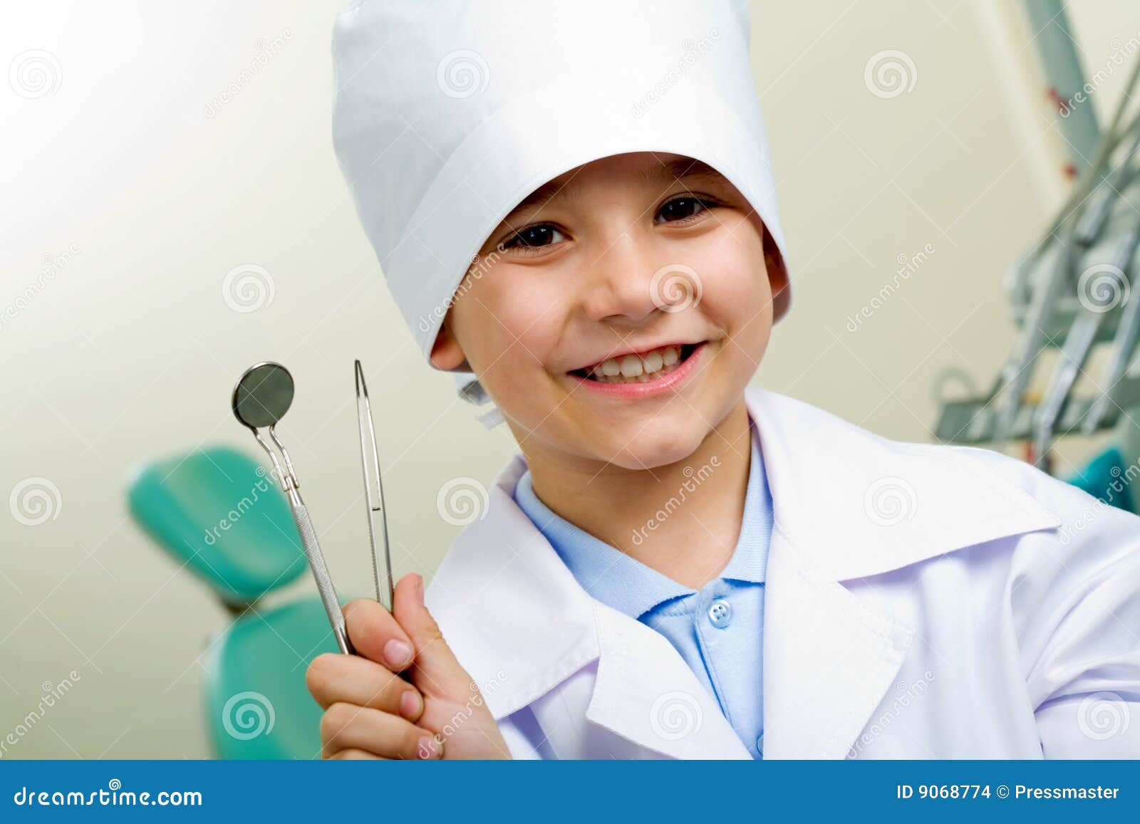 Little dentist stock photo. Image of holds, lifestyle 9068774