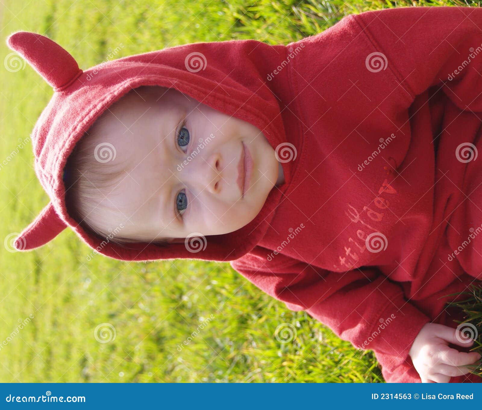 Little Devil Stock Image Image Of Anglo Seasonal Children