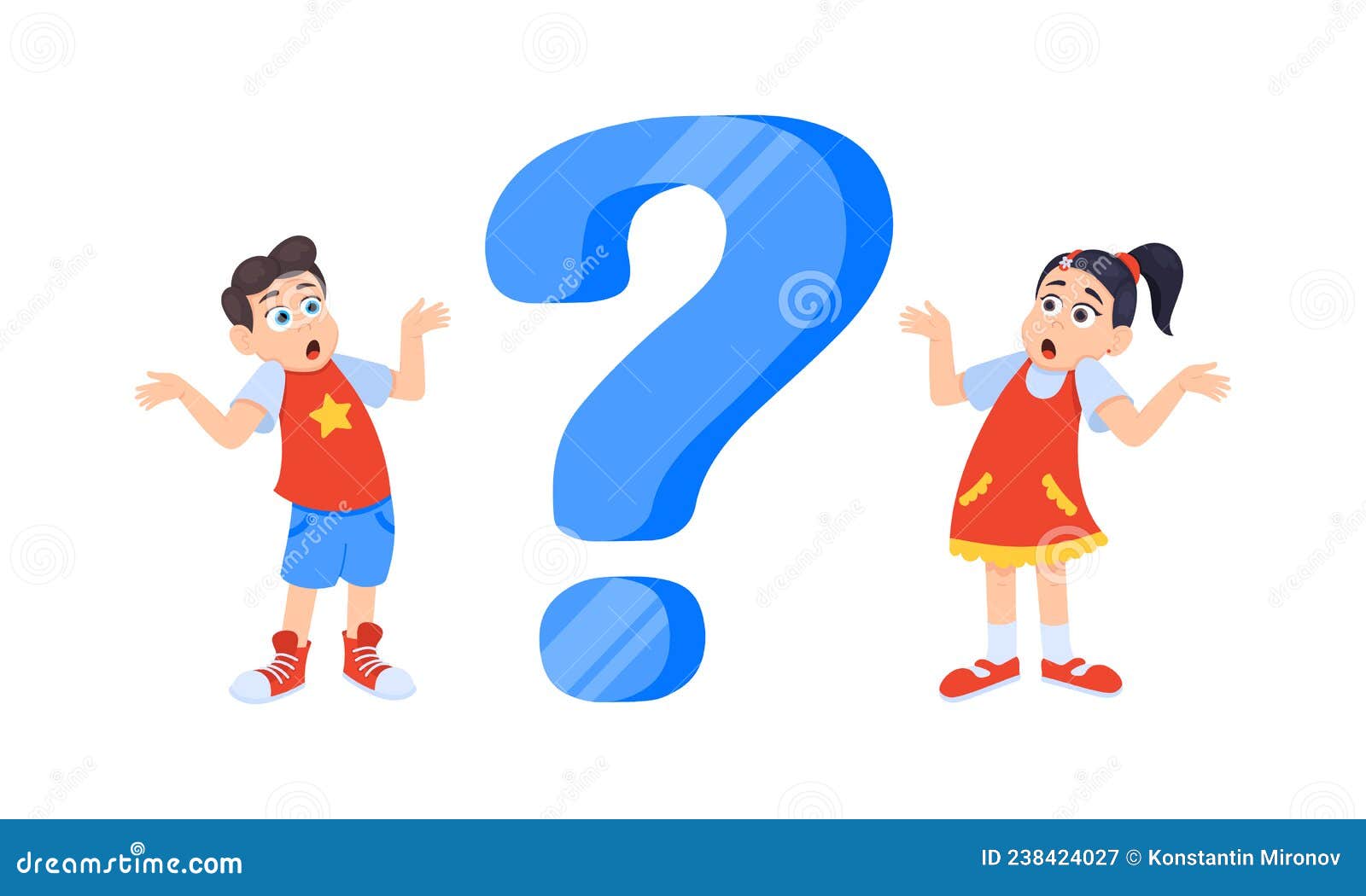 Question On Tv Flat Style Quiz Game With Answers Colorful Flat Question On Tv Flat Style Quiz Game With Answers Colorful Flat