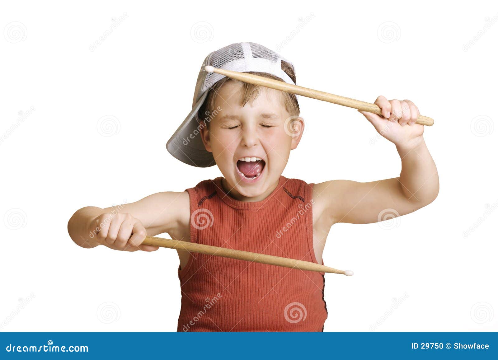 Little drummer boy stock photo. Image of drummer, bang, child 29750