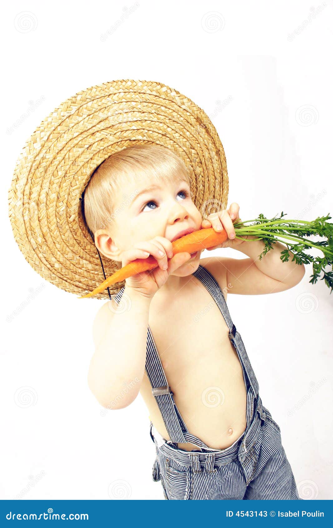Little farmer stock image. Image of person, baby, farmer 4543143