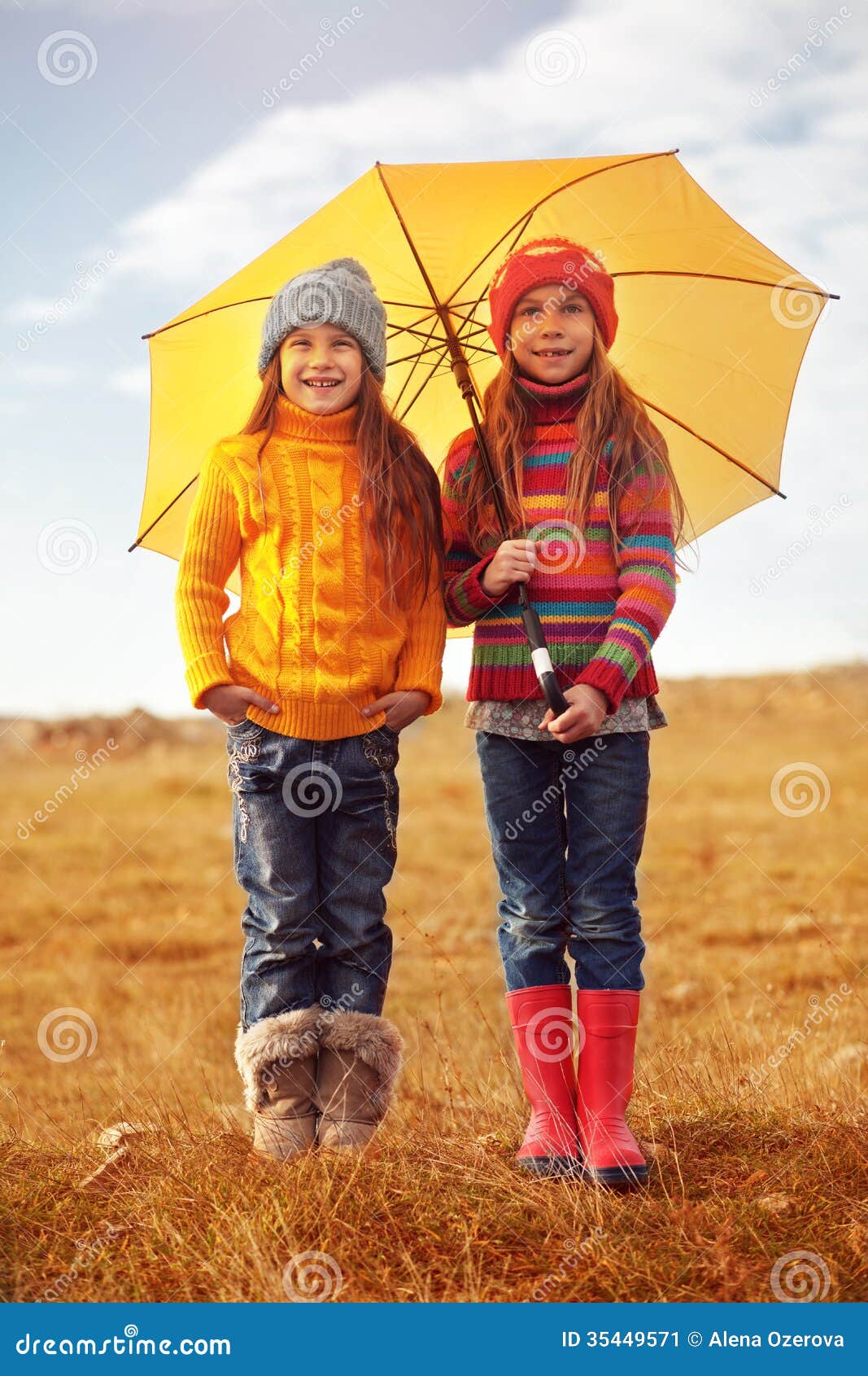 Little fashion girls stock image Image of friendship 