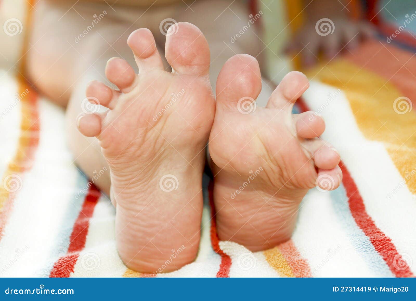 Little Feet Royalty Free Stock Images Image 27314419